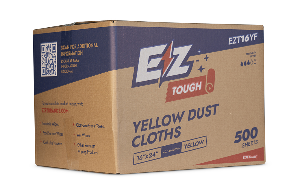 Yellow Dust Cloth