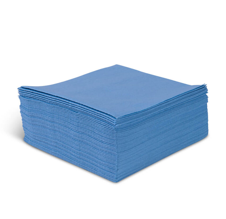 EZTSCBQ Strong Low-Linting Spunlace Wipes