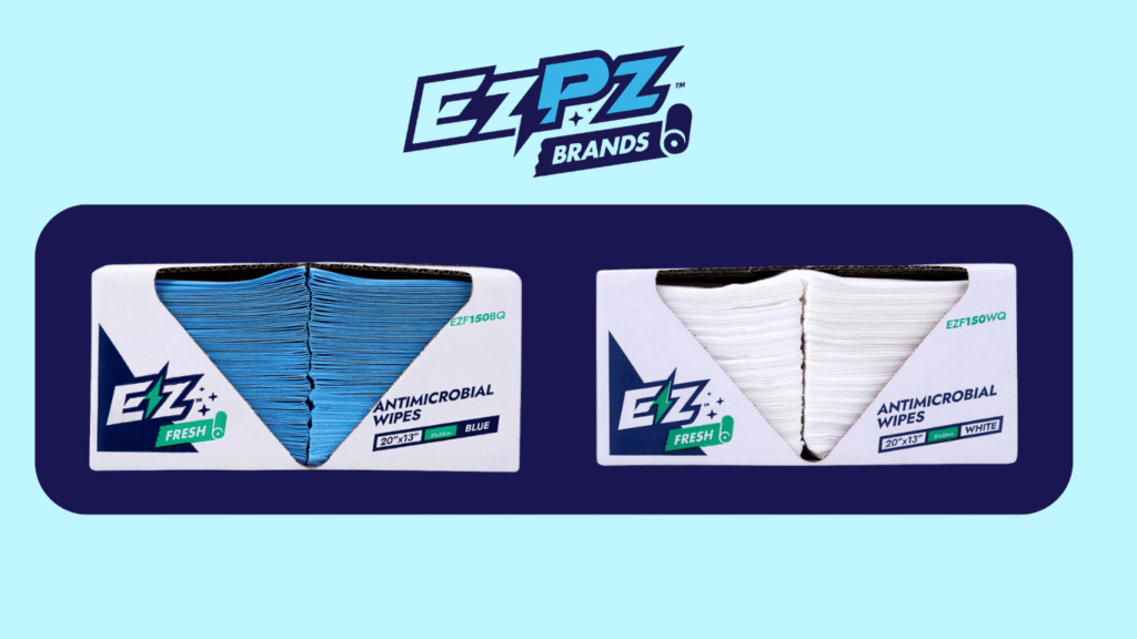 Product Spotlight: Antimicrobial Wipes Hero Image