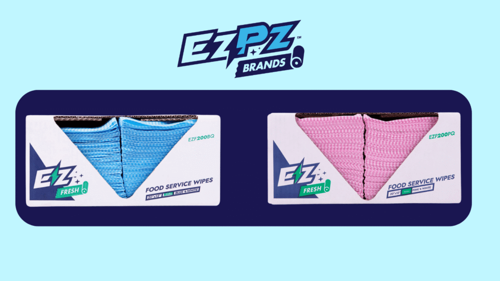 Product Spotlight: Food Service Wipes Hero Image