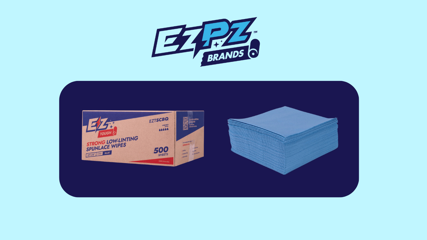 Spunlace Wipes Efficiency Hero Image