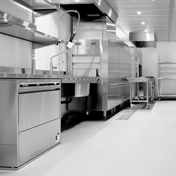 commercial kitchen